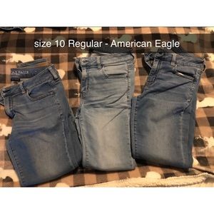 American Eagle Jegging REGULAR